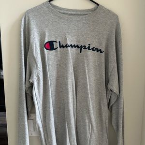 Champion Long Sleeve Shirt